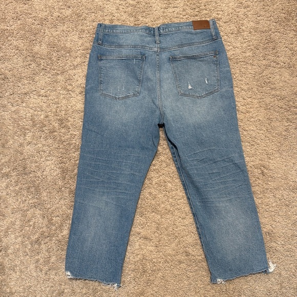 Madewell classic straight Jean size 33 - Picture 3 of 3